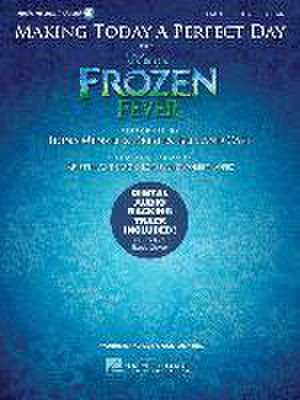 Making Today A Perfect Day (From Frozen Fever) - Piano/Vocal