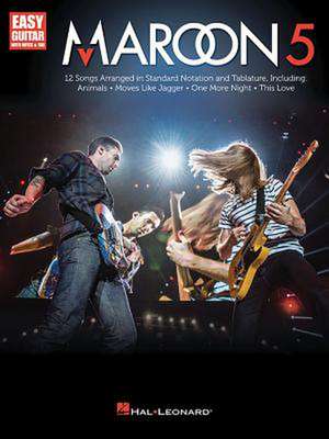 Maroon 5 de Hal Leonard Publishing Corporation