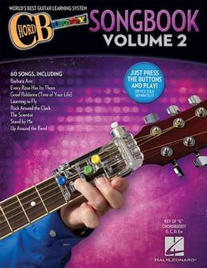 Chordbuddy Guitar Method - Songbook Volume 2 de Hal Leonard Corp