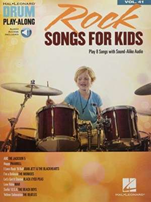 Rock Songs for Kids de Hal Leonard Corp