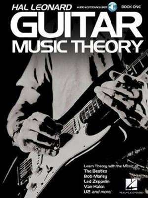 Guitar Music Theory de Chad Johnson