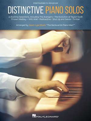 Distinctive Piano Solos de Hal Leonard Corp