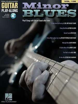 Minor Blues de Hal Leonard Corp