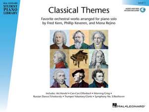 Classical Themes - Level 1: Hal Leonard Student Piano Library de Phillip Keveren