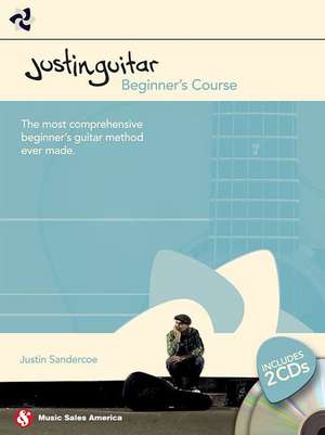 Justinguitar Beginner's Course de Justin Sandercoe