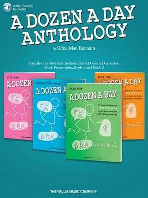 A Dozen a Day Anthology de Edna Mae Burnam