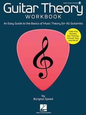 Guitar Theory Workbook de Burgess Speed