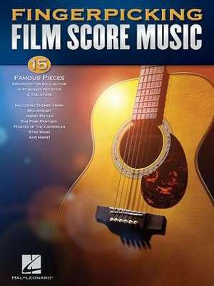 Fingerpicking Film Score Music de Hal Leonard Corp