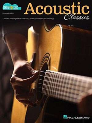 Acoustic Classics de Hal Leonard Corp