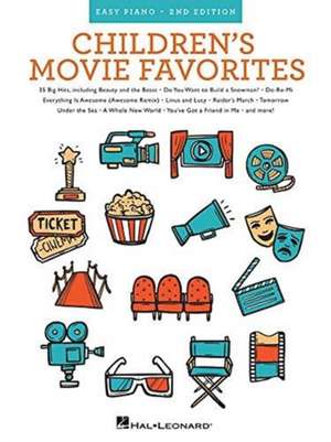 Children's Movie Favorites de Hal Leonard Corp