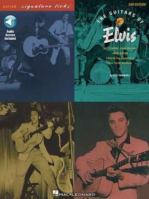 GUITARS OF ELVIS REV/E 2/E de Wolf Marshall