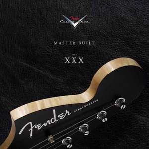 Fender Custom Shop at 30 Years de Steve Pitkin