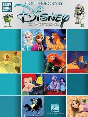 Contemporary Disney de Hal Leonard Corp