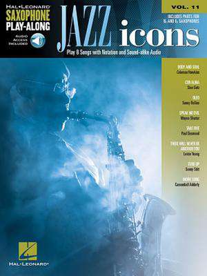 Jazz Icons de Hal Leonard Corp