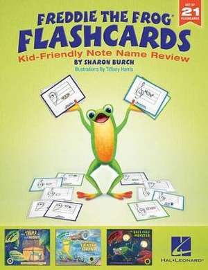 Freddie the Frog Flashcards de Sharon Burch