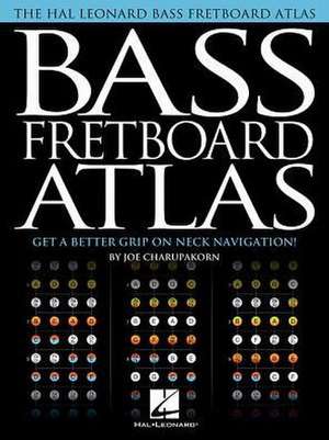 Bass Fretboard Atlas de Joe Charupakorn