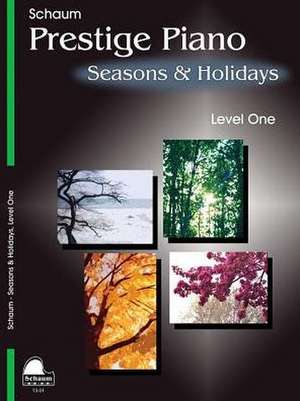 Seasons & Holidays de Jeff Schaum