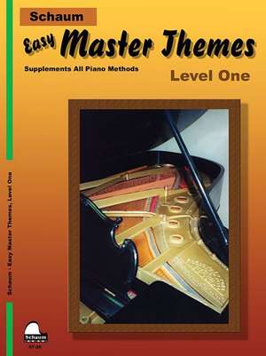 Easy Master Themes, Lev 1 de Hal Leonard Corp