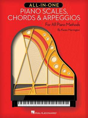 All-In-One Piano Scales, Chords & Arpeggios de Karen Harrington