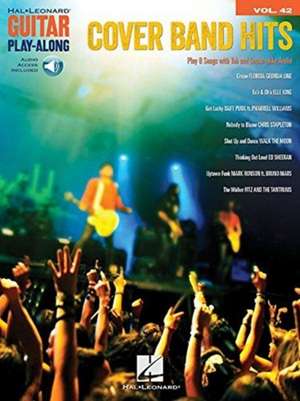 Cover Band Hits: Guitar Play-Along Volume 42 de Hal Leonard Corp