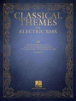 Classical Themes for Electric Bass