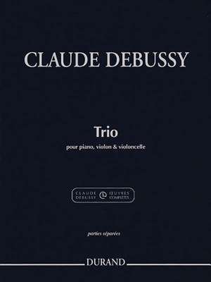 Trio for Piano, Violin and Cello de Claude Debussy