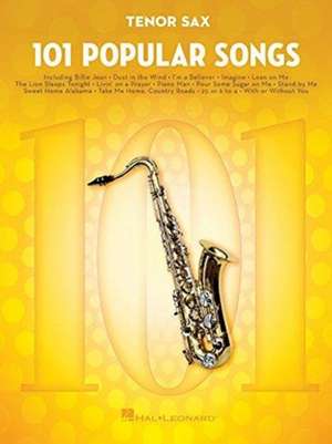 101 Popular Songs de Hal Leonard Publishing Corporation