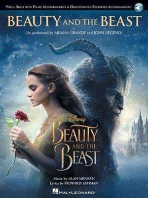 Beauty and the Beast: Vocal Solo with Online Audio de Alan Menken