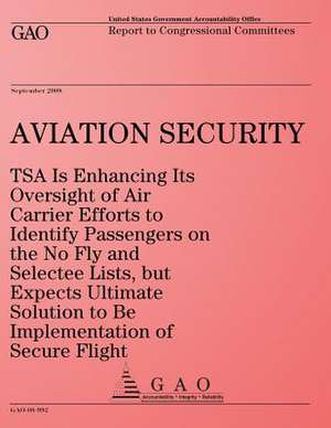 Aviation Security de United States Government Accountability