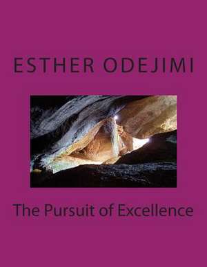 The Pursuit of Excellence de Mrs Esther B. Odejimi