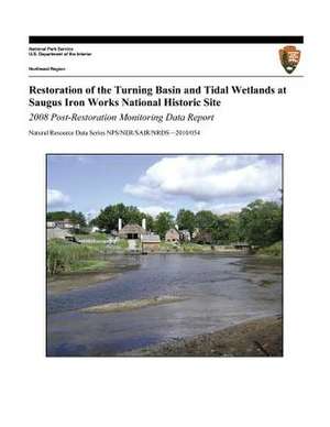 Restoration of the Turning Basin and Tidal Wetlands at Saugus Iron Works National Historic Site de Mary-Jane James-Pirri