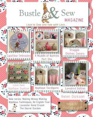 Bustle & Sew Magazine February 2014 de Helen Dickson