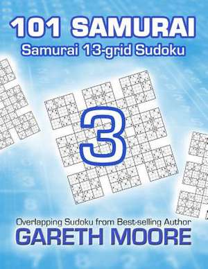 Samurai 13-Grid Sudoku 3 de Gareth Moore