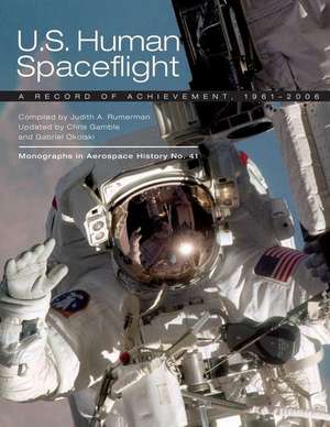 U.S. Human Spaceflight de National Aeronautics and Administration