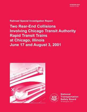 Railroad Special Investigation Report de National Transportation Safety Board