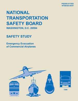 Safety Study Emergency Evacuation of Commercial Airplanes de National Transportation Safety Board