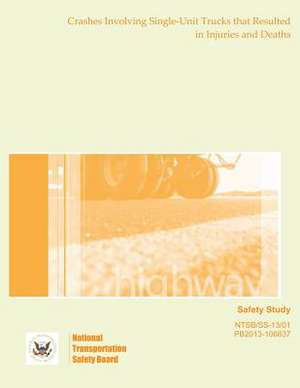 Safety Study de National Transportation Safety Board