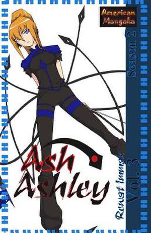 Ash Ashley Volume 3 de Rewat Immak