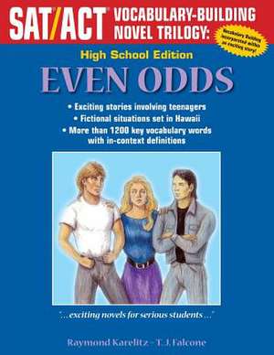 Even Odds de Raymond Karelitz