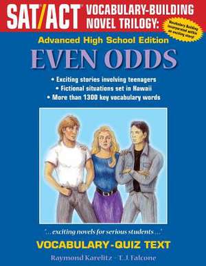 Even Odds de Raymond Karelitz