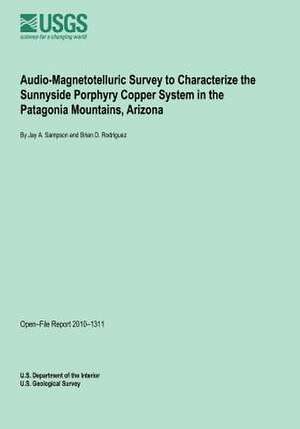 Audio-Magnetotelluric Survey to Characterize the Sunnyside Porphyry Copper System in the Patagonia Mountains, Arizona de U. S. Department of the Interior