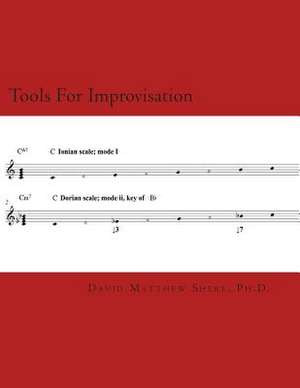 Tools for Improvisation de David Matthew Shere