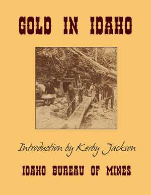 Gold in Idaho de Idaho Bureau Of Mines