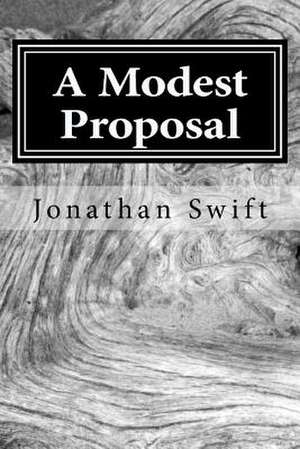 A Modest Proposal de Jonathan Swift
