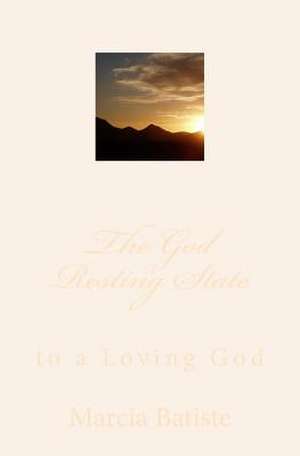 The God Resting State de Wilson, Marcia Batiste Smith