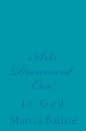 Arts Document One de Wilson, Marcia Batiste Smith