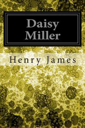 Daisy Miller de Henry James