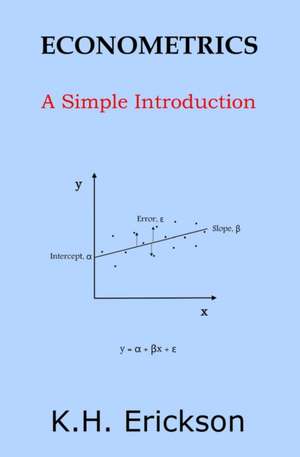 Econometrics: A Simple Introduction de K. H. Erickson