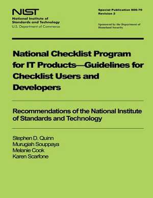 Nist Special Publication 800-70 Revision 2 de U S Dept of Commerce