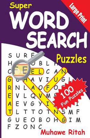 Super Word Search Puzzles de Muhawe Ritah